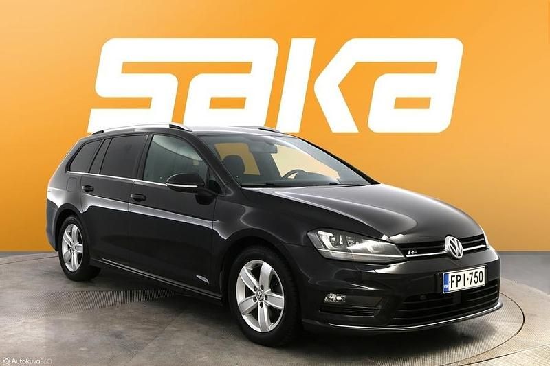 Käytetty 2016 VW Golf VII Highline Farmari | 16 400 € (Hieman kallis) - Kuva 1/3