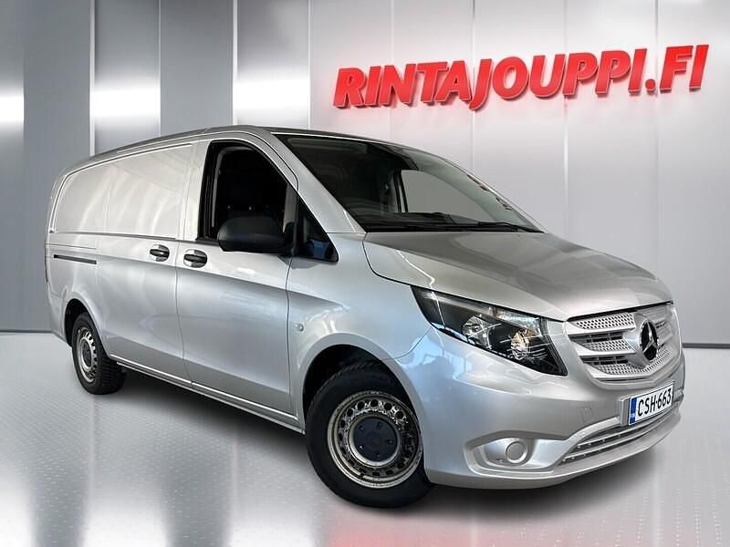 Käytetty 2020 Mercedes Vito Tila-auto | 23 190 € (Hieman kallis) - Kuva 1/4