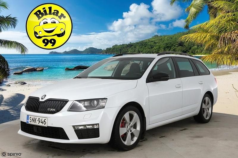 Käytetty 2016 Skoda Octavia RS Farmari | 15 890 € (Perustarjous) - Kuva 1/3
