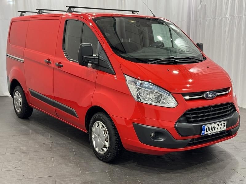Käytetty Ford Transit Custom Trend 101 HP (74 kW) 2014 Punainen Van