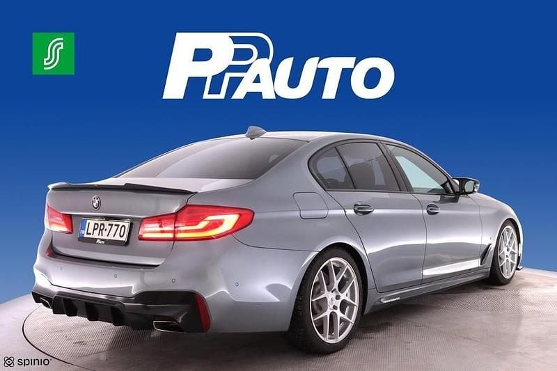 Käytetty BMW 530e iPerformance 252 HP (185 kW) 2017 Sedan