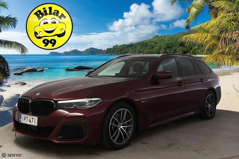 Käytetty 2023 BMW 530e Comfort Edition Farmari | 32 750 € (Perustarjous) - Kuva 1/3