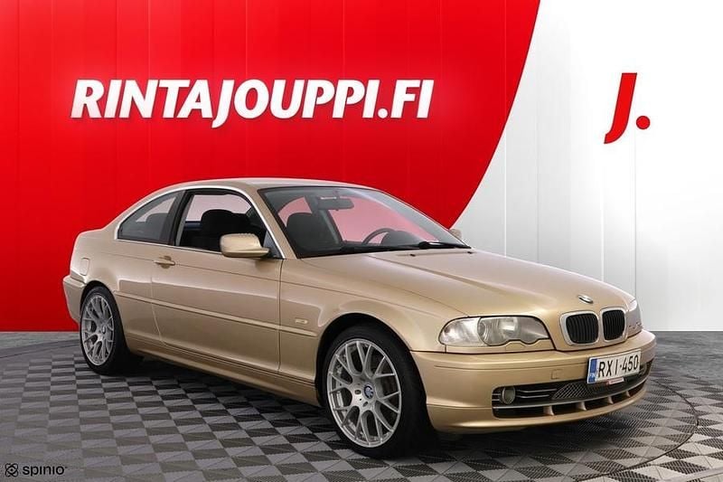 Keltainen Käytetty 2000 BMW 330 Coupe - kaksiovinen | 7 780 € - Kuva 1/3