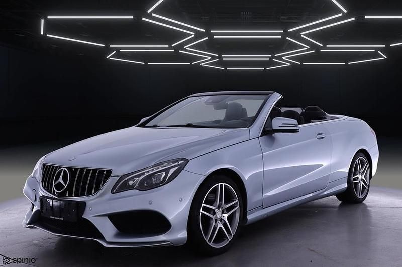Käytetty 2014 Mercedes E220 Avoauto | 25 800 € - Kuva 1/4