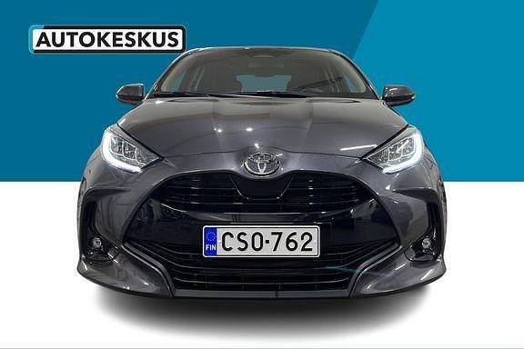 Uusi Toyota Yaris Edition 114 HP (83 kW) 2026 1g3 ash grey Viistoperä