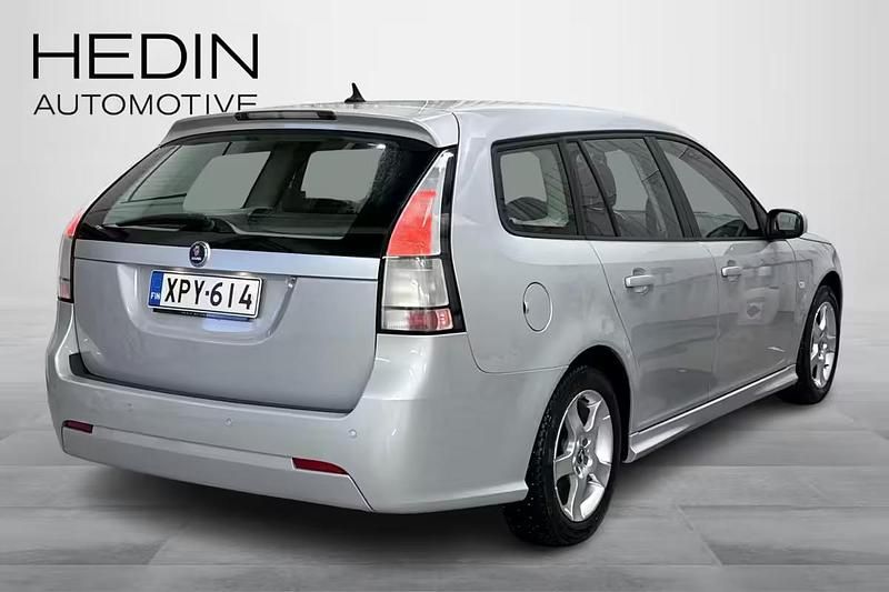 Käytetty Saab 9-3 Vector 175 HP (128 kW) 2008 Farmari