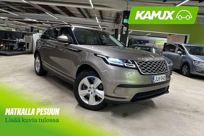 Ruskea Käytetty 2022 Land Rover Range Rover Velar S Katumaasturi | 46 900 € - Kuva 1/3