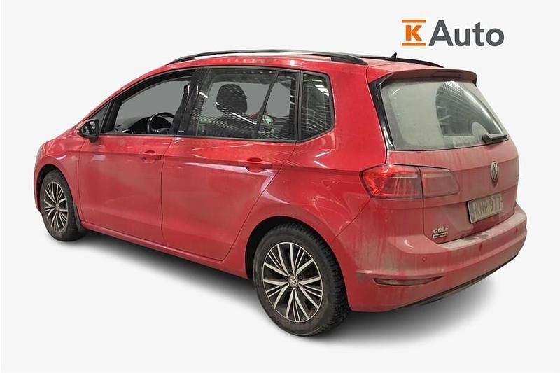 Käytetty VW Golf Sportsvan Allstar 110 HP (80 kW) 2016 Tila-auto