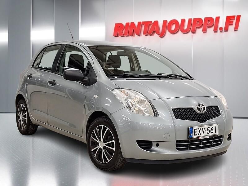 Hopea Käytetty 2007 Toyota Yaris Sol Viistoperä | 6 290 € (Perustarjous) - Kuva 1/3