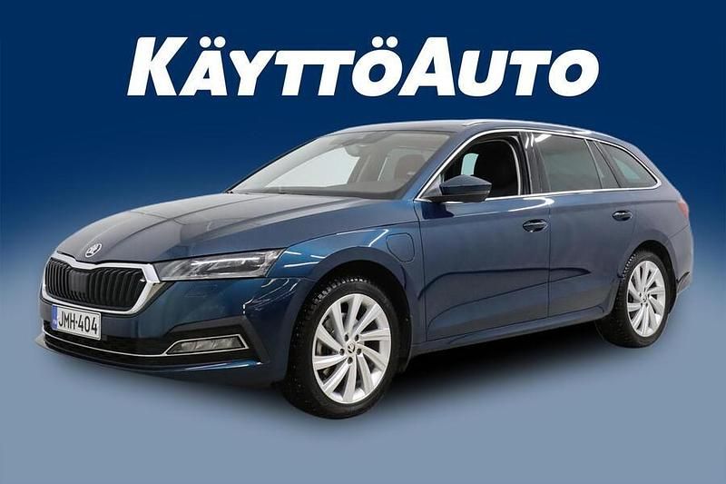 Käytetty Skoda Octavia Style 150 HP (110 kW) 2021 Sininen Farmari