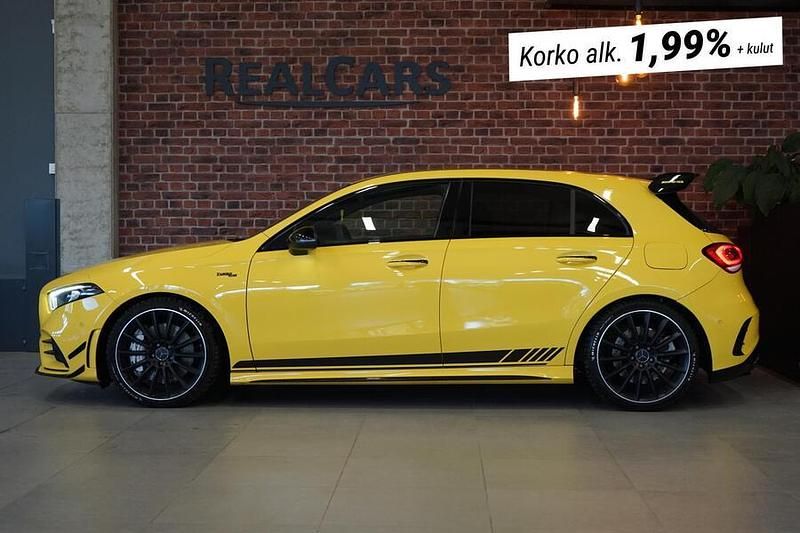 Käytetty Mercedes A35 AMG Premium 306 HP (225 kW) 2020 Viistoperä
