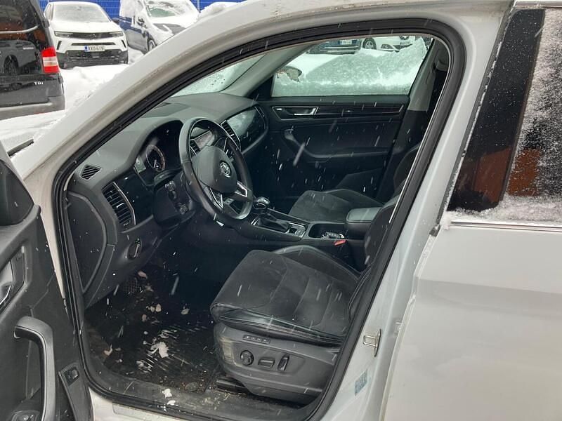 Käytetty Skoda Kodiaq Style 150 HP (110 kW) 2017 Katumaasturi