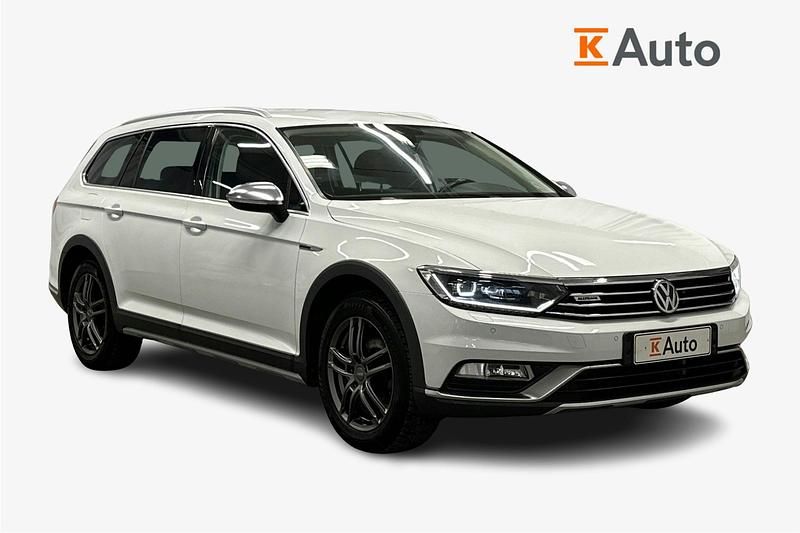 Käytetty VW Passat Alltrack 190 HP (139 kW) 2018 Valkoinen Farmari