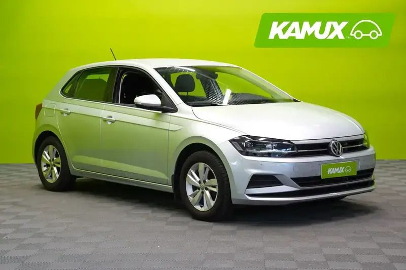 Hopea / harmaa Käytetty 2020 VW Polo Style Sedan | 16 480 € (Perustarjous) - Kuva 1/4