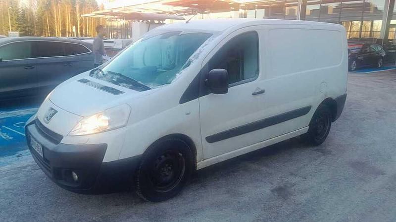 Valkoinen Käytetty 2010 Peugeot Expert Van | 4 980 € - Kuva 1/3