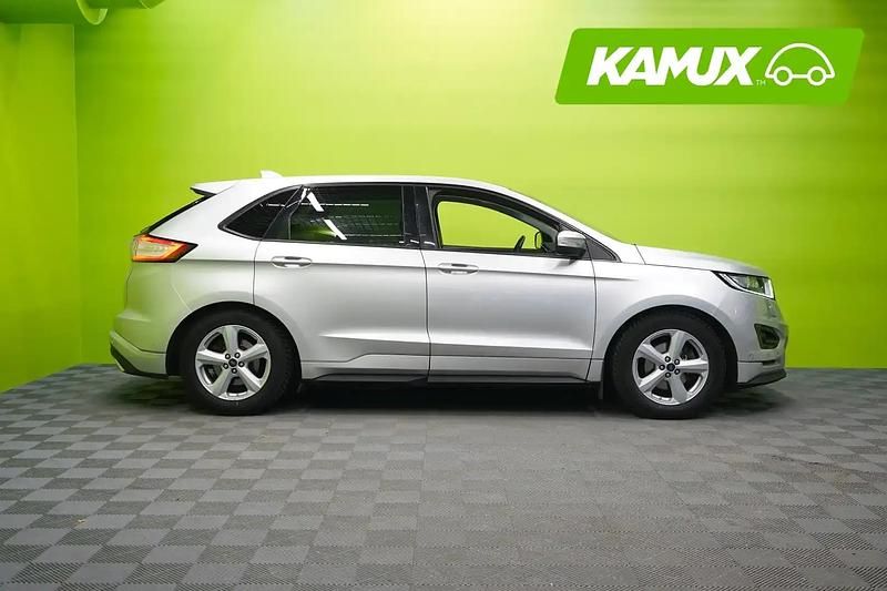 Käytetty Ford Edge Sport 209 HP (153 kW) 2016 Hopea / harmaa Katumaasturi
