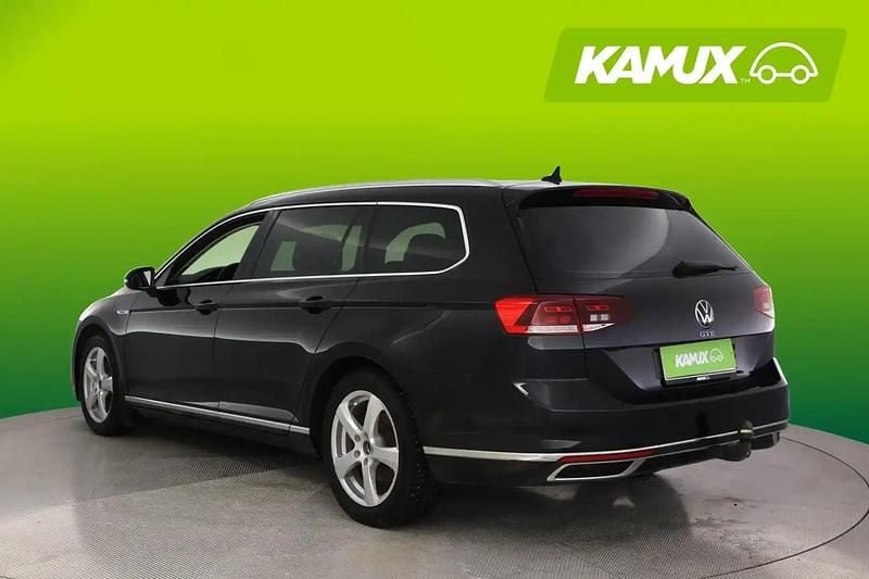 Käytetty VW Passat GTE 218 HP (160 kW) 2021 Musta Farmari