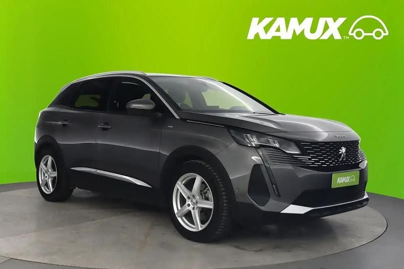 Hopea / harmaa Käytetty 2021 Peugeot 3008 Allure Katumaasturi | 20 700 € (Hyvä tarjous) - Kuva 1/4