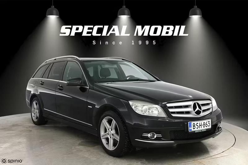 Käytetty Mercedes C200 Avantgarde 2009