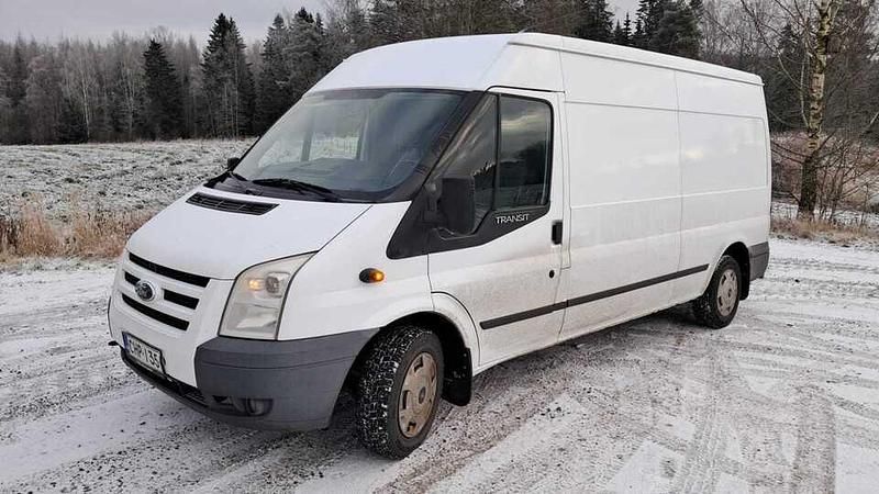 Käytetty 2010 Ford Transit Trend Van | 6 800 € (Perustarjous) - Kuva 1/3