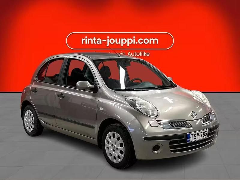 Käytetty Nissan Micra Visia 2008
