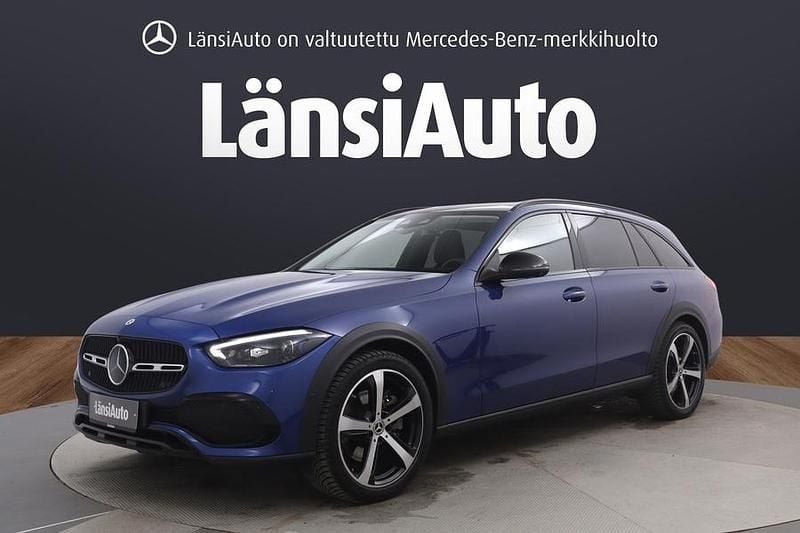 Käytetty 2022 Mercedes C220 Avantgarde Farmari | 46 550 € - Kuva 1/1