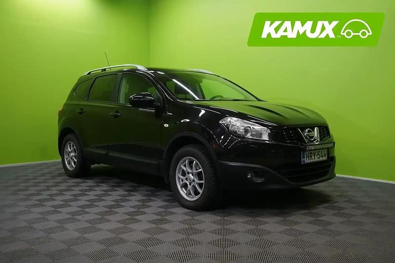 Musta Käytetty 2010 Nissan Qashqai +2 Acenta Katumaasturi | 7 880 € (Perustarjous) - Kuva 1/4