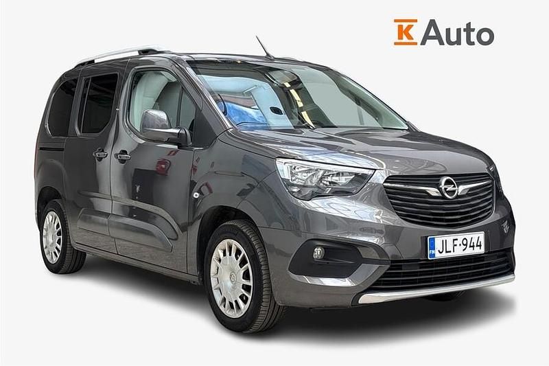 Harmaa Käytetty 2019 Opel Combo Life Innovation Tila-auto | 14 490 € - Kuva 1/3