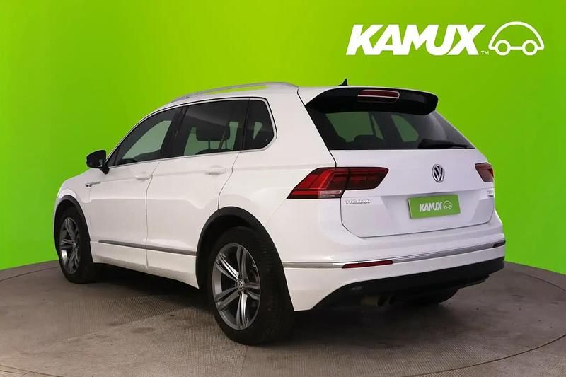 Käytetty VW Tiguan R-line 180 HP (132 kW) 2017 Valkoinen Katumaasturi