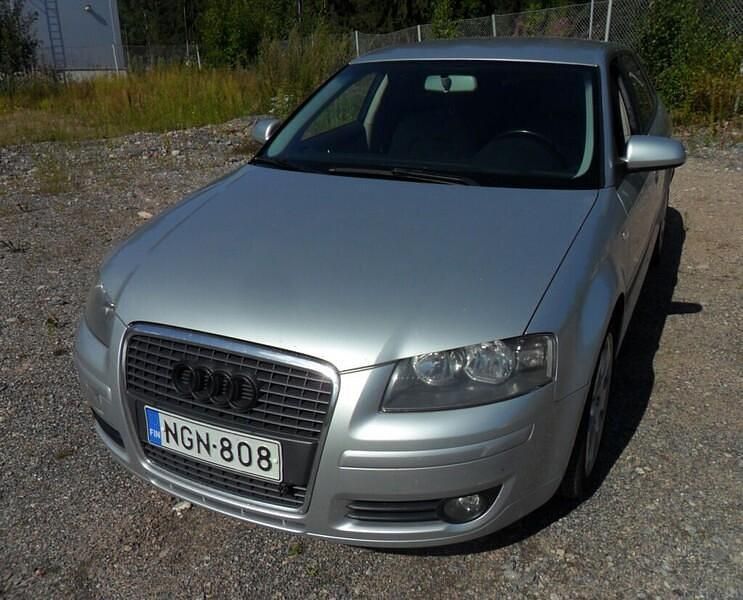 Käytetty Audi A3 Sportback Ambition 150 HP (110 kW) 2005 Viistoperä