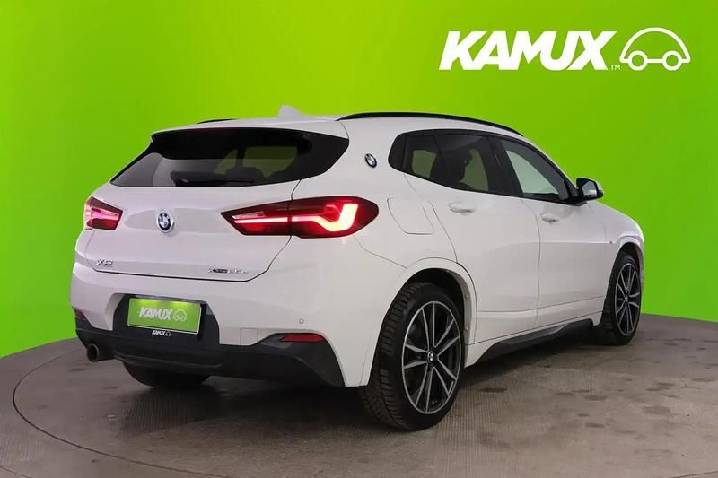 Käytetty BMW X2 M Sport 125 HP (91 kW) 2021 Valkoinen Katumaasturi