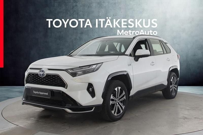 Käytetty Toyota RAV4 Hybrid Active 306 HP (225 kW) 2023 Valkoinen Katumaasturi