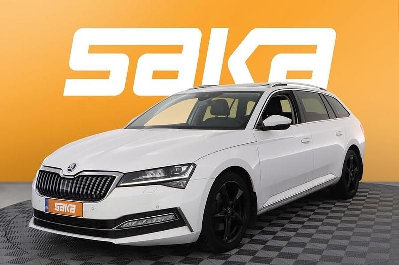 Käytetty Skoda Superb Business Line 190 HP (139 kW) 2020 Farmari