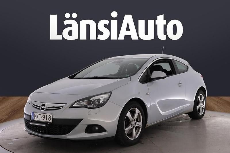 Valkoinen Käytetty 2013 Opel Astra GTC Sport Viistoperä | 6 900 € - Kuva 1/1