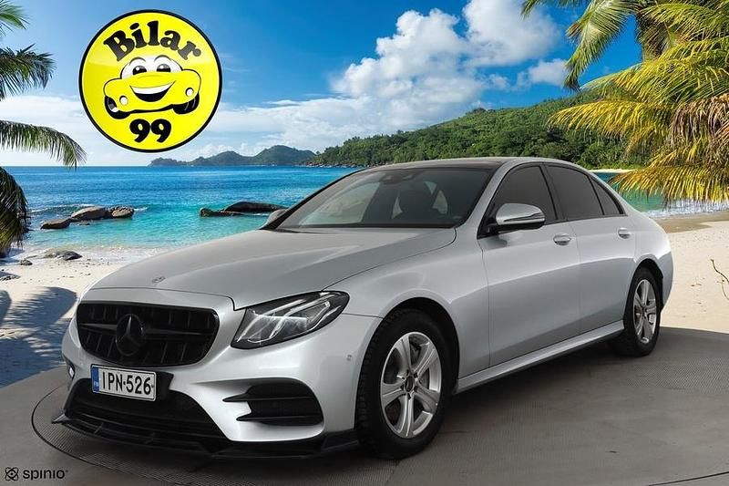 Käytetty 2019 Mercedes E200 Business Sedan | 28 900 € (Kallis) - Kuva 1/3
