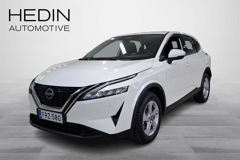 Valkoinen Käytetty 2024 Nissan Qashqai Acenta Katumaasturi | 27 800 € (Perustarjous) - Kuva 1/4