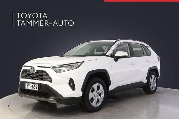 Valkoinen Käytetty 2024 Toyota RAV4 Edition Katumaasturi | 41 480 € (Perustarjous) - Kuva 1/4