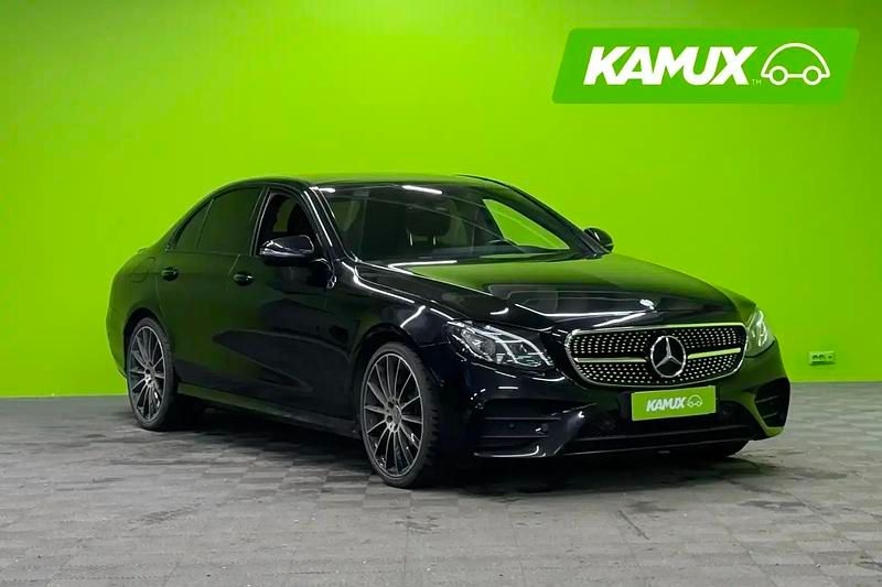 Käytetty Mercedes E220 Business 194 HP (142 kW) 2016 Musta Sedan