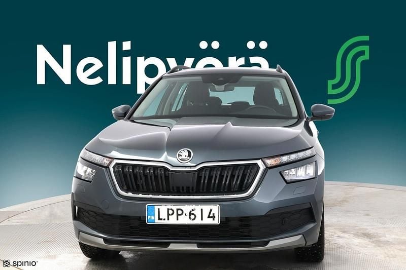 Käytetty Skoda Kamiq Ambition 2021 Katumaasturi