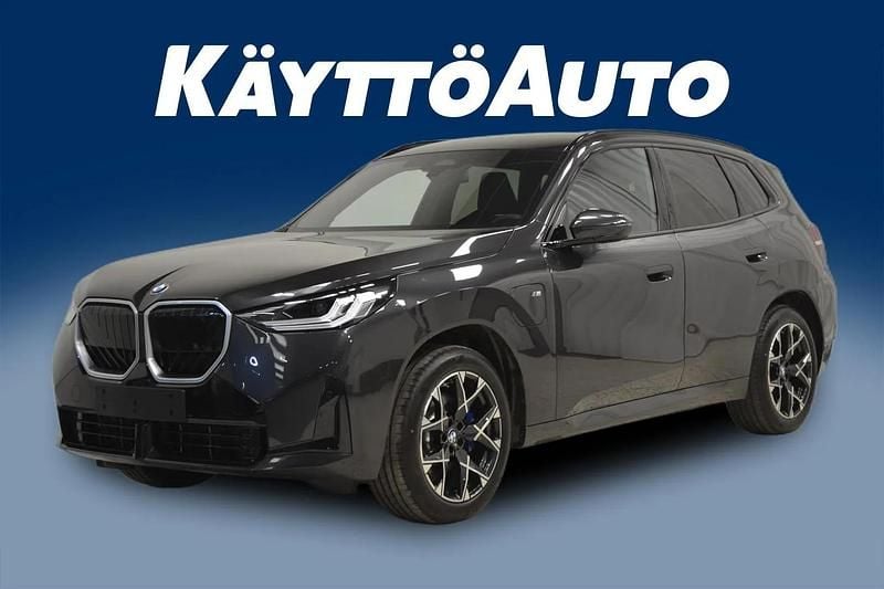 Uusi BMW X3 Shadowline 299 HP (219 kW) 2025 Sophistograu brillia Katumaasturi
