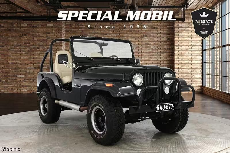 Käytetty 1973 Jeep CJ Katumaasturi | 26 890 € - Kuva 1/4