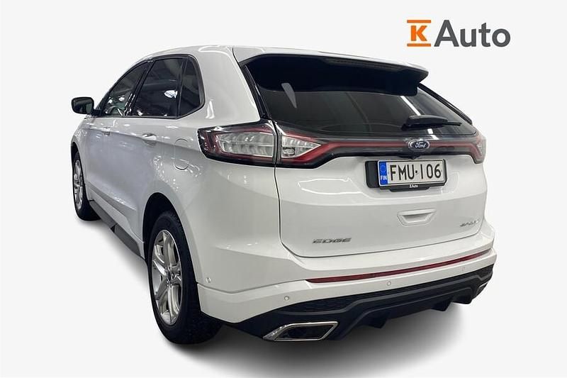 Käytetty Ford Edge Sport 209 HP (153 kW) 2017 Valkoinen Katumaasturi