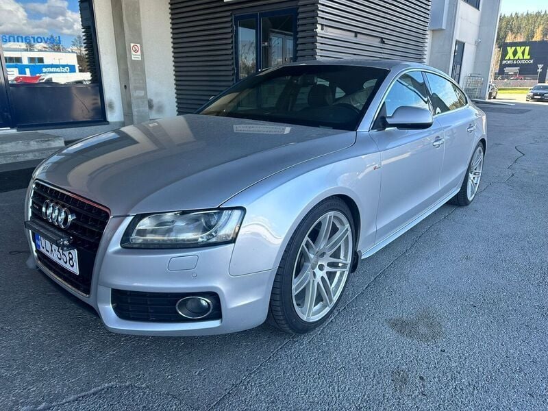 Hopea Käytetty 2010 Audi A5 Sportback S-Line Viistoperä | 10 900 € (Hyvä tarjous) - Kuva 1/3