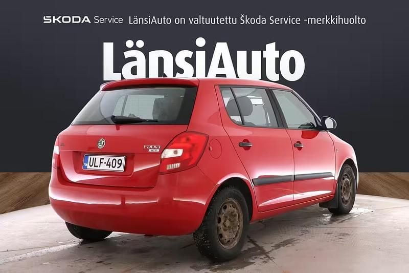 Käytetty Skoda Fabia Ambition 95 HP (69 kW) 2011 Valkoinen Viistoperä