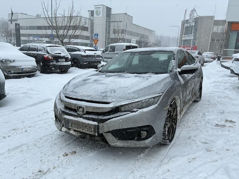 Käytetty Honda Civic Sport Plus 182 HP (133 kW) 2018 Sedan
