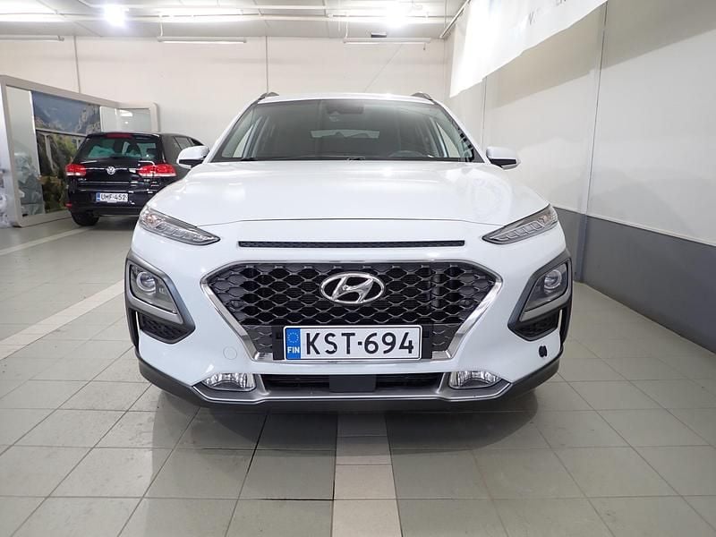 Käytetty Hyundai Kona Style 177 HP (130 kW) 2019 Keltainen Katumaasturi