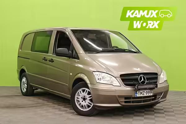 Käytetty Mercedes E200 2009 Farmari