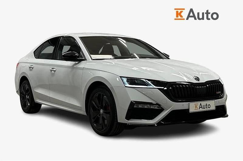 Käytetty 2024 Skoda Octavia RS Sedan | 34 800 € (Perustarjous) - Kuva 1/3