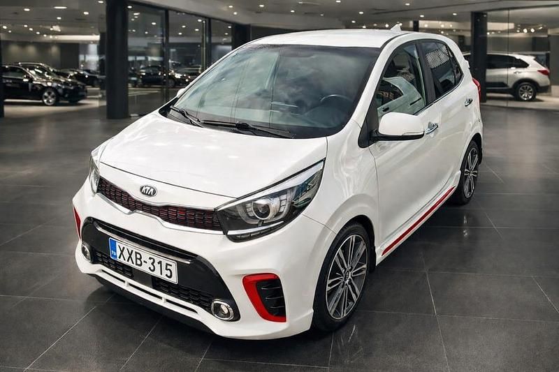 Käytetty 2019 Kia Picanto GT-Line Viistoperä | 8 350 € - Kuva 1/2