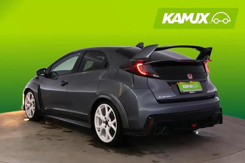Käytetty Honda Civic Type R GT 310 HP (228 kW) 2015 Hopea / harmaa Sedan